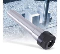 Fdit Altura del portabrocas de acero de alta calidad en carbono para gestión de torneado CNC ER16-M10, soporte de portabrocas sostenible para máquinas de troquelado