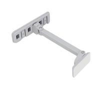 Fdit Anclajes de Pared para TV, Correas de Seguridad, Material Resistente, Muebles Ajustables y Antivuelco para Seguridad Infantil, 4 Tubos de Extensión