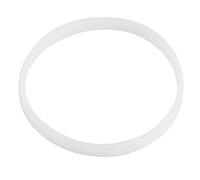 Fdit Anillo de Sello Goma Junta Goma 4PCS Blanco para Mezclador de Jumbo de Ninja