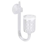 Fdit Aquario de Vidrio Cristalino Spray CO2 para Oxígeno Disuelto de Alta Densidad, Pequeñas Burbujas con Difusor de Reabastecimiento de de CO2