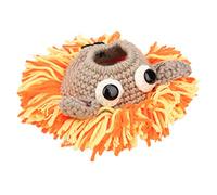 Fdit Aro Decorativo para Lente de Cámara Confeccionado en Hilo de Lana. Juguete de Tamaño Pequeño y Lindo para Sesión de Fotos (Tipo 1)