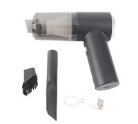 Fdit Aspiradora de Mano Mini Aspiradora Inalámbrica Portátil con Luz LED y Succión de 9000Pa para Coche, Hogar, Oficina, Escritorio, Máquina de Coser, Limpieza de Teclados
