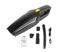 Fdit Aspiradora de Mano Portátil, Alta Potencia, Inalámbrica, Recargable por USB, para Uso Doméstico y en Coche, Tamaño Compacto