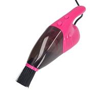 Fdit Aspiradora de Teclado, Mini Aspiradora Portátil de Succión Potente de Mano USB para Limpieza Rápida de Partículas Pequeñas en la Cocina y el Automóvil, con Carga USB para (Pink)