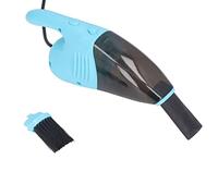 Fdit Aspiradora de Teclado, Mini Aspiradora Portátil de Succión Potente de Mano USB para Limpieza Rápida de Partículas Pequeñas en la Cocina y el Automóvil, con Carga USB para (Green)