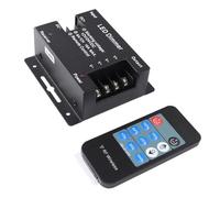 Fdit Atenuador LED, Controlador RF Inalámbrico de CC de 12 V a 24 V