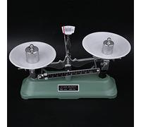 Fdit Balaly Scale Tablet Langable con Kit de Peso para Experimentos de Química, Equipo de Enseñanza Física para Aulas de Laboratorio, Material de Metal de (500 g)