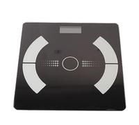 Fdit Balanza Inteligente, Análisis Preciso de 27 Datos Corporales con Gran Pantalla LCD a Color y Conectividad Bluetooth, para el Seguimiento del Peso Corporal, la Masa Grasa y