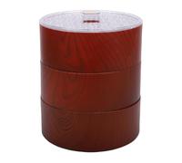 Fdit Bandeja de Caramelos de Nueces en Capas con Cubierta, Plato Organizador de Refrigerios de Estilo Tradicional para Mesa de Centro y Escritorio, Bandeja para Servir de Múltiples