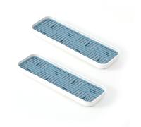 Fdit Bandeja de Drenaje de Cocina, Paquete de 2 Soportes de Esponja de (2