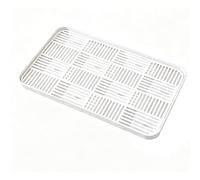 Fdit Bandeja de Drenaje para Fregadero, Escurridor de Platos Desmontable