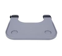 Fdit Bandeja para Silla de Ruedas, Mesa Plegable Desmontable para Comer en Silla de Ruedas, Bandeja de Escritorio Engrosada para de con Fácil Plegado y Transporte para (GREY)