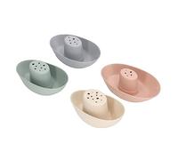 Fdit Barcos Apilables, Juguetes De Baño Que Promueven el Desarrollo, 4 Uds. De Barcos Flotantes para Chapotear y Divertirse, Ideal para Niños