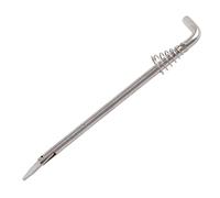 Fdit Barilla de Empuje de Inclinación con Resorte, Reemplazo de la Barra de Empuje de Inclinación de Acero Inoxidable para 9. Motor Externo 350-62121-1 369-62122-2