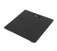 Fdit Báscula de Baño Digital de Vidrio Templado de Alta Resistencia, Pantalla LCD HD, para Uso Doméstico, Capacidad 396 Lb