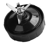 Fdit Base de Cuchilla de Licuadora, Repuesto de Conjunto de Exprimidor de 6 Hojas, Unidad de Corte de Acero Inoxidable, Accesorio de Licuadora para Extractor de Exprimidor