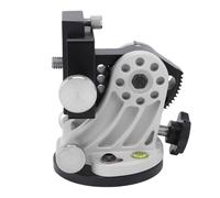 Fdit Base de Latitud del Telescopio, Alineación de Polaridad Precisa de 0 a 90 Grados Instrumento Ecuatorial Ajustable Montaje de Latitud para Seguimiento (#1)