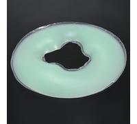 Fdit Basto de Masaje de Almohada de Silicona de 4 Colores (verde claro)