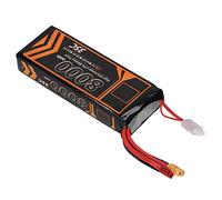 Fdit Batería LiPo de 11,1 V, 8000mAh, 35C, 3S, con Enchufe T XT60, Accesorio Adecuado para QAV250, Accesorios para Cuadricóptero de Carreras de Control Remoto