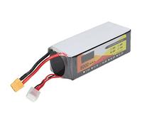 Fdit Batería Lipo de 14,8 V, 8000 MAh, 60C, 4S, con Enchufe XT60, Adecuada para Piezas de Repuesto para Cuadricóptero de Carreras de Control Remoto H210