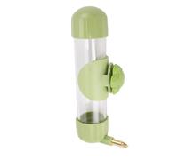 Fdit Bebedero Automático para Pájaros de 200 Ml para Pájaros Pequeños, Dispensador de Agua Acrílico de Metal PS PP para Periquitos, Agapornis, Cacatúas, Jaula Interior Exterior (200ML)