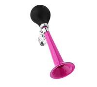 Fdit Bicicleta Bike -Horner de Cuerny Portátil de Bocina para Vehículos de Ocio, Bicicletas de Montaña Atractiva y Concisa Apariencia (Rosado)