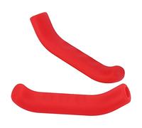 Fdit Bicicletas Cómodas que las Bicicletas Exigentes de la Protección Impermeable Ligera para Ciclistas de 2.95 Pulgadas 1 par Absorben 1 par (rojo)