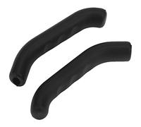 Fdit Bicicletas Cómodas que las Bicicletas Exigentes de la Protección Impermeable Ligera para Ciclistas de 2.95 Pulgadas 1 par Absorben 1 par (BLACK)