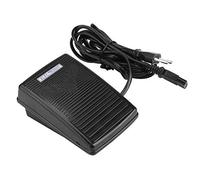 Fdit Bielas De Máquina De Coser con Cable De Alimentación Palanca De Pedal De Electrodoméstico para Casa Negro, EU Prise