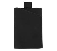 Fdit Billeteras de Bolsillo Delantero Minimalista, Billetera de Tarjetas de Múltiples Funciones de la Función (Black)