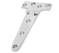 Fdit Bisagra de Acero Inoxidable de Tipo t. Alta Dureza para Thuis Doorport 151 * 75 * 4.5 Mm para el Accesorio de Activos del Objetivo