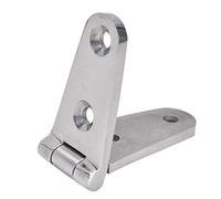 Fdit Bisagra de Cojinete de Acero Inoxidable de 4 Agujeros, Reemplazo de la Bisagra de Puertas Resistentes a la óxido para Accesorios de Yates marinos: para Cubiertas, Escotillas, Cabañas y Puertas