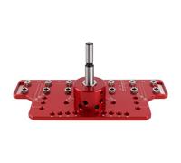 Fdit Bisagra de Pin de Color Rosa Bisagra Versátil para Todos los Gabinetes de Herramientas de Hardware de Metal para Placa y de Aluminio, Material de Aleación