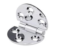 Fdit Bisagra Plegable de Cobre, Herrajes de Gabinete de Mesa con Resorte de 180 Grados