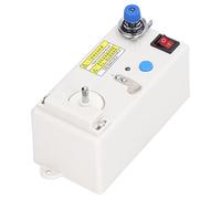 Fdit Bobinadora de Bobina, Accesorio Automático para Máquina de Bordar que Ahorra Tiempo con Tensión de Hilo Ajustable, para Bobinas de Máquinas de Coser Domésticas e (Plástico+acero inoxidable)