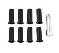 Fdit Boccole Kit para Cable Abdominal Alto Adecuado para JKU 07-18 2 Puertas, Conjunto de 8 Piezas, Normales o Adecuadas para un Mejor Rendimiento