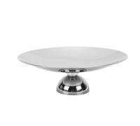 Fdit Bol de Pedestal de Acero Inoxidable con Soporte, Moderno Centro de Mesa para Frutas, Bandeja de Servir de 20 Oz para Dulces, Frutos Secos o Bocadillos para Mesa de Centro, Co