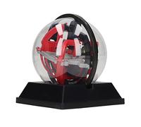 Fdit Bola de Laberinto 3D, Desarrollo Educativo del Intelecto, Juguete Mejorado de Paciencia para Niños a Partir de 6 Años, Base de Plástico (#11)