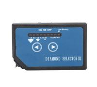 Fdit Bolígrafo Probador de Diamantes Portátil de Alta Precisión para una Selección Rápida de Joyas en el Mercado de Joyería, Herramienta Práctica de Selección de Pruebas de Joyería para el Hogar