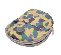 Fdit Bolsa Aislante para Botellas a Prueba de Fugas para Viajes Al Aire libre: Bolsa Enfriadora de Leche Multiusos para Viajeros Poliéster + Silicona + Papel de Aluminio 8,27 X 4,33 X 7,87 Pulgadas