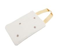 Fdit Bolsa Contenedora de Toallitas Húmedas para Viajes, Bolsa Compacta y Reutilizable para Toallitas Húmedas para Desmaquillante, Tela de Algodón, 1 Unidad (En forma de estrella)