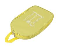 Fdit Bolsa de Almacenamiento de Colchones para Acampar Material de Nylon Portable BBQ Barness Bag, Lavavajillas Seguros para Excursiones Familiar (Yellow)