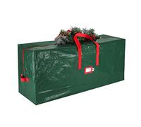 Fdit Bolsa de Almacenamiento para árbol de Navidad, Contenedor con Cremallera de Tela Oxford (1#)