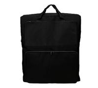 Fdit Bolsa de Almacenamiento para Panel Solar con Correa Ajustable para el Hombro, Estuche Portátil para SolarSaga 100W, Tela Oxford 600D, 56x11x65cm, 2 Bolsillos Frontales
