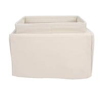 Fdit Bolsa de Almacenamiento para reposabrazos de sofá con 4 Bolsillos Reposabrazos de sofá TV Organizador de Control Remoto Sillón Bolsa de sofá con Bandeja portavasos(4#)