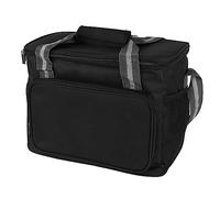 Fdit Bolsa de Almuerzo Aislada, Bolsa de Comida de Tela Oxford de Gran Capacidad que Mantiene el Frío Caliente Durante Horas, con Cremallera Suave y Diseño Moderno, para Hombres,