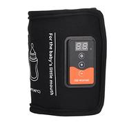 Fdit Bolsa de Biberón USB Calefacción Rápida Calefacción Aislada Portátil Portátil Portador de Botellas de Botella para Paseos en Casa Al Aire Libre [material de poliéster]