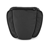 Fdit Bolsa de de Motocicleta Portátil Atrás Impermeable para Contratos de Asiento de Almacenamiento de Silla de Montar, Dual Sport Black, 11.4 '' X 8.3 '' '