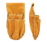 Fdit Bolsa de Herramienta de Moda Amarilla Gruesa Bolsa de Cintura Duradera Kit de Herramienta de Memoria Multifuncional para Expertos en Fabricación Eléctrica y Mecánica