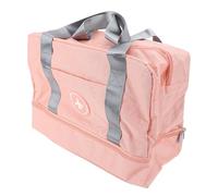 Fdit Bolsa de Lona de Viaje, Elegante, Grande, para Fin de Semana, para Pasar la Noche, Separación Seca y Húmeda, Bolsa de Gimnasio Deportiva para Viajes Cortos